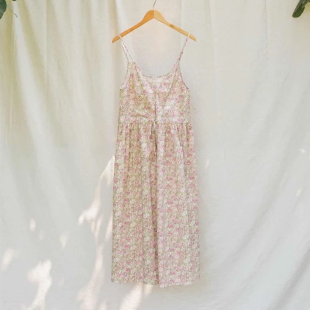 NWT Christy Dawn Lincoln in Tea Rose Garden M